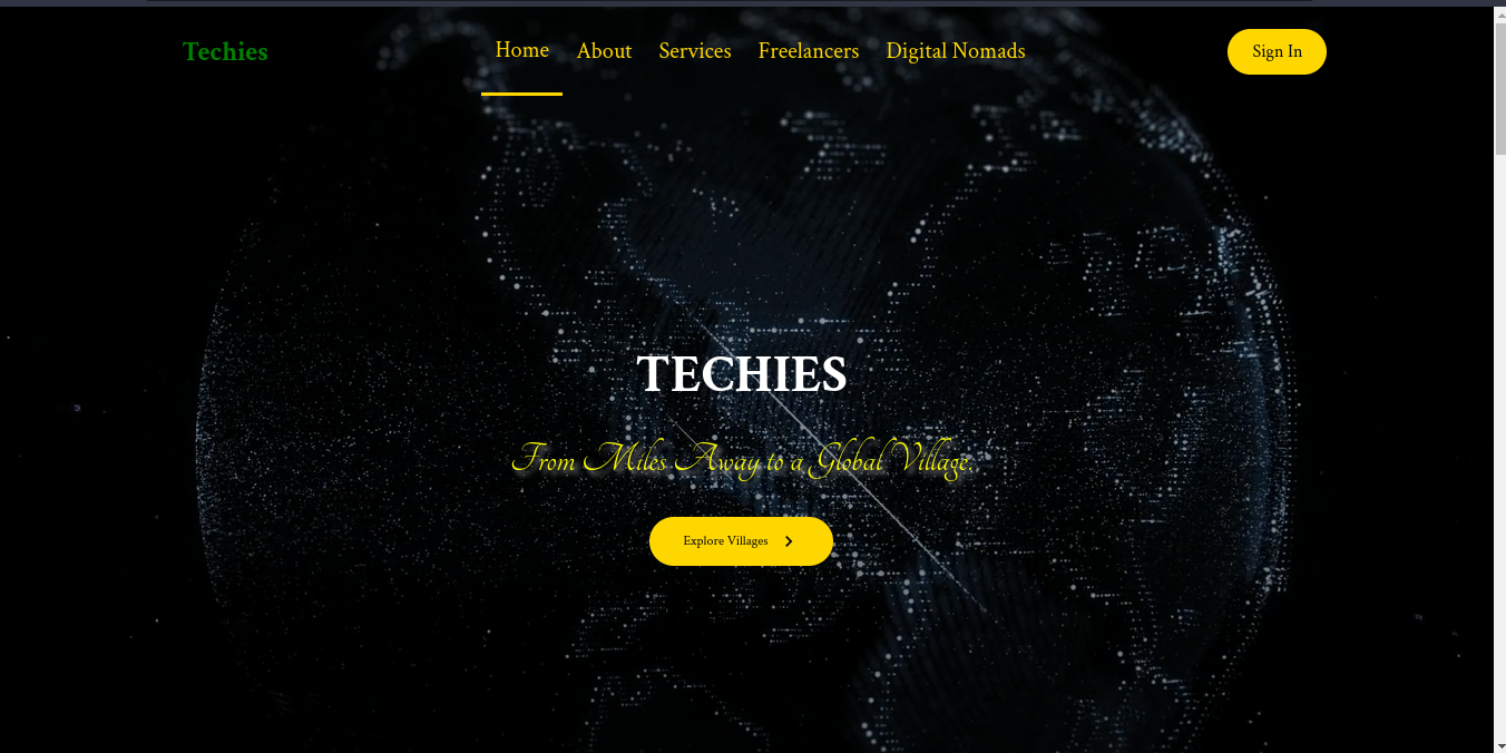 Screenshot of Techies.